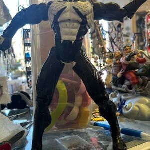 SPIDER MAN BLACK SUIT VTG